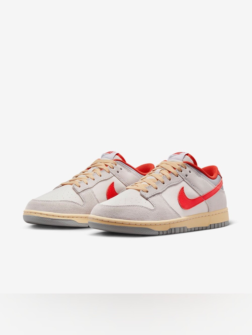 Men's Nike Dunk Low 'Athletic Department - Picante Red'